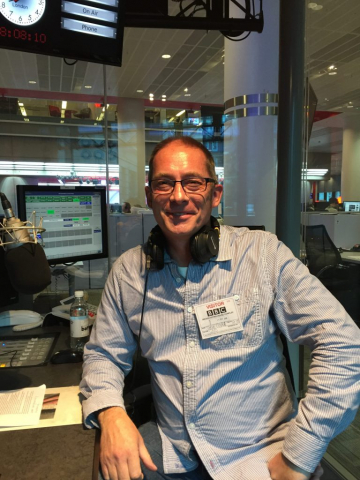 BBC Broadcasting House for Beating Bowel Cancer